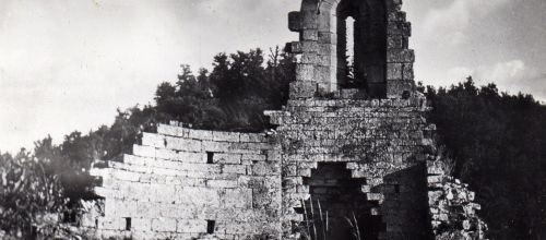 L'église Saint Martin de Graudène
