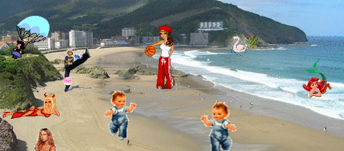 PLAGE ANIME