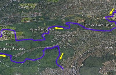 À l'ouest de Paris (1/2) : le parc de Saint-Cloud