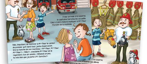 Au coeur de la communication