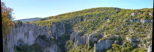 LES GORGES D'OPPEDETTE