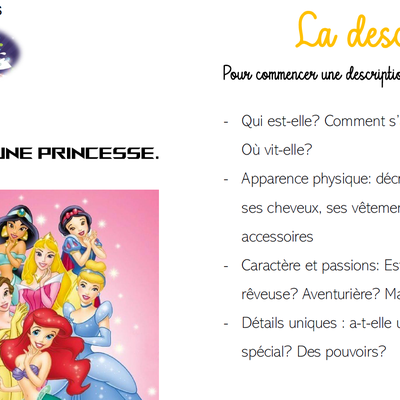 Production d'écrits - Thème contes - CM1