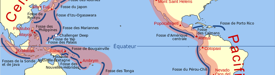 La Ceinture de Feu du Pacifique #1 Les Îles du Commandeur