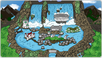 Le village de Gensou