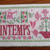 SAL 4 saisons - Printemps ! Vos broderies ...