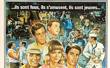 AMERICAN TEENAGERS - BOX OFFICE TOM CRUISE 1983