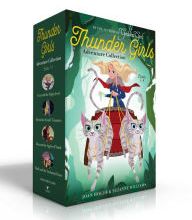 Free download audio books Thunder Girls Adventure Collection Books 1-4: Freya and the Magic Jewel; Sif and the Dwarfs' Treasures; Idun and the Apples of Youth; Skade and the Enchanted Snow by Joan Hol