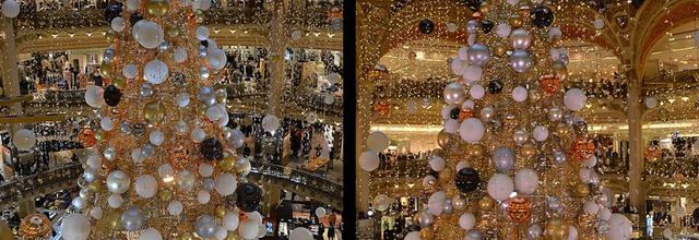 Mythique et féerique : LE SAPIN DE NOËL DE LA COUPOLE
