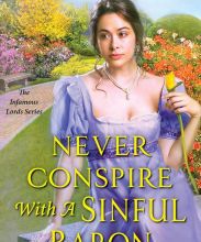 Free torrent download books Never Conspire with a Sinful Baron PDF CHM 9781420150032