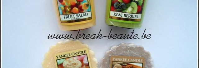 ღ J'ai testé les Yankee Candles!