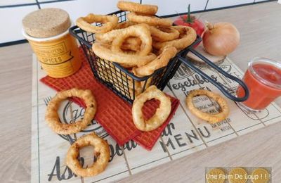 Beignets d'oignons / Onions rings