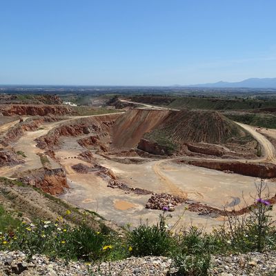 La News :  La Boucle "floristique" autour des carrières de Baixas.