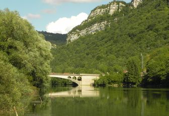 Paysage de Thoirette