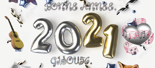 BONNE ANNEE TOUT LE MONDE