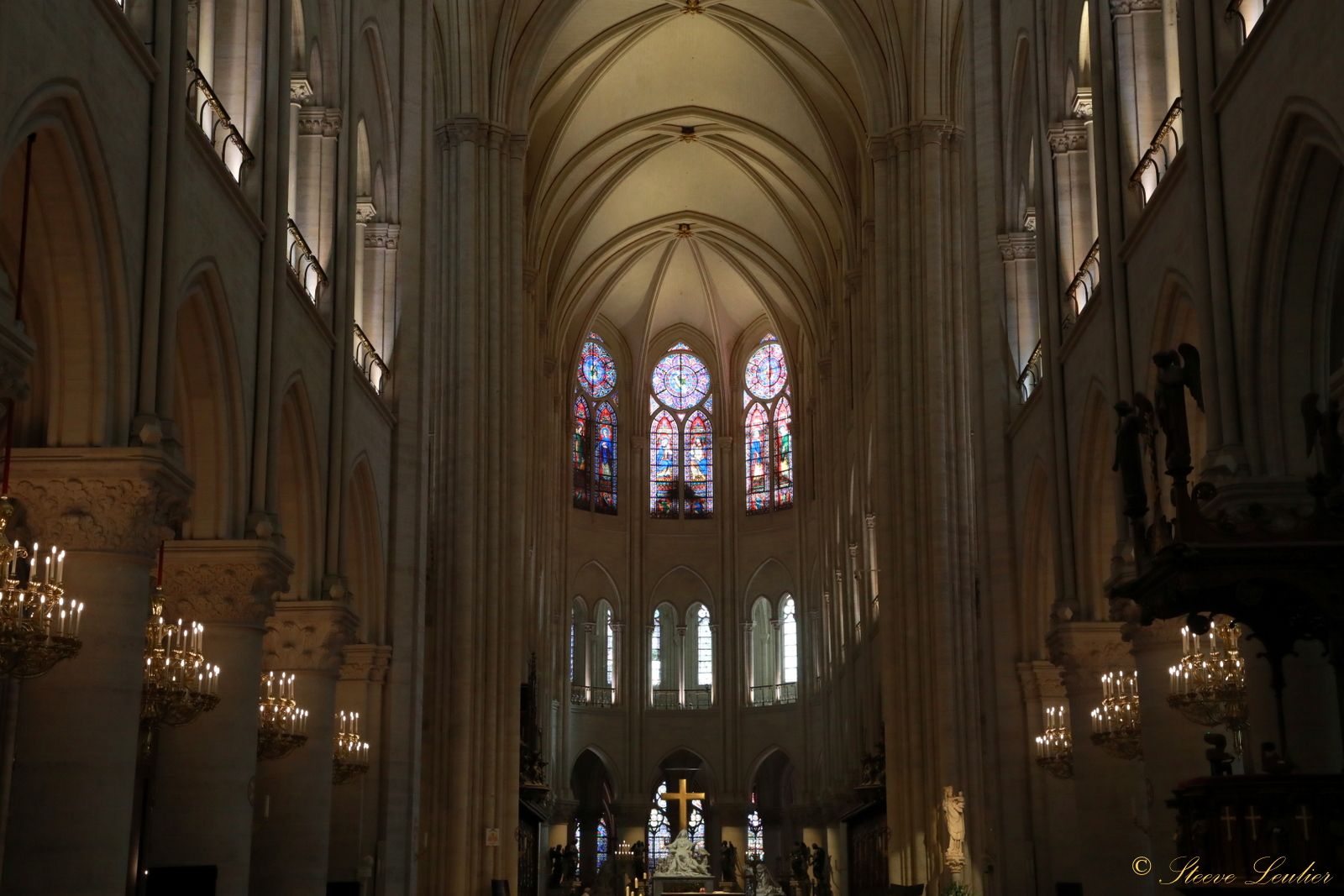 Cathédrale Notre Dame de Paris