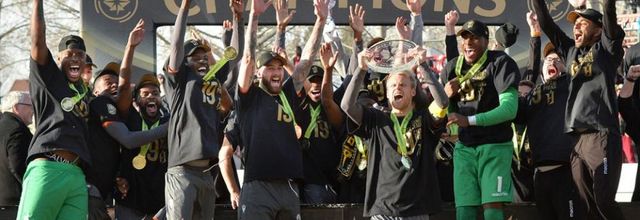 Forge FC are the champions of the inaugural Canadian Premier League