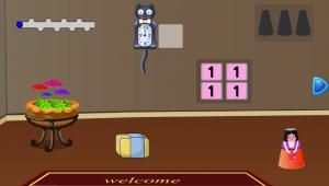 Escape from mystery room