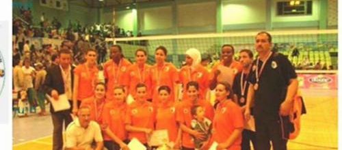 2009-2010 MCA Dames Vainqueur de la Coupe d'Algérie