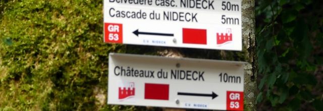 Le château du Nideck