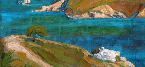 Quelques îles dans la peinture grecque contemporaine (5)