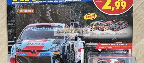 N° 1 Vainqueurs de rallye - Lancement