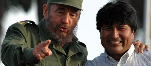 Lettre de Fidel Castro a Evo Morales a l'occasion du "jour de la mer" 