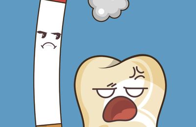 La fumée de cigarette endommage-t-elle la cavité buccale ?