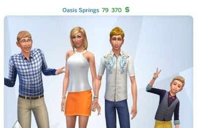 Semaine 2 - Quartier Oasis Springs - Foyer Plènozas - 50ème billet des Potins...