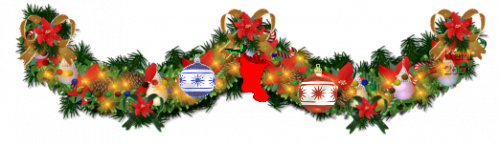 Barres de Noel 