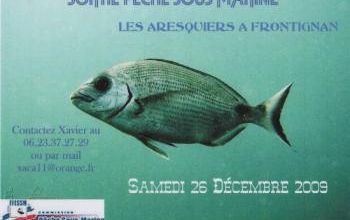 SORTIE PECHE SOUS MARINE A FRONTIGNAN