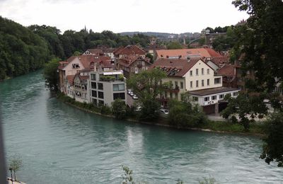 EB - Balade dans les rues de Berne, en Suisse...