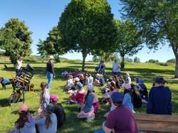 Projet sur le Handicap avec l'école Marcel Pagnol de Mazé 22/06/18