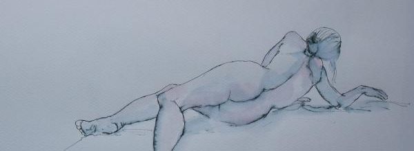 Vendredi - Une pose couchée