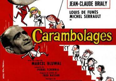 CARAMBOLAGES - MICHEL AUDIARD BOX OFFICE 1963