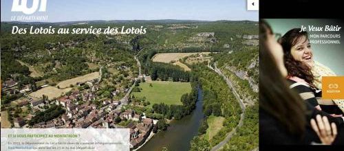 Une belle vue du Village !
