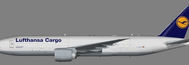B 777F Lufthansa Cargo
