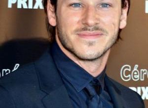 Adieu, Gaspard Ulliel.