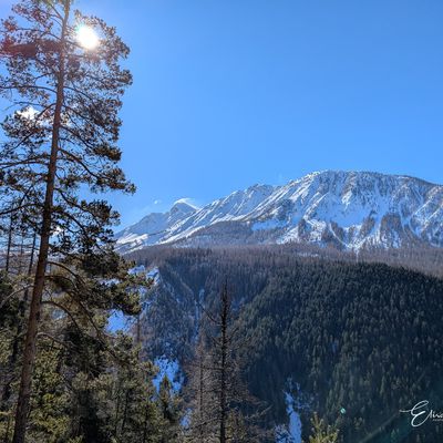 Vers le Cirque de l'Encombrette.
