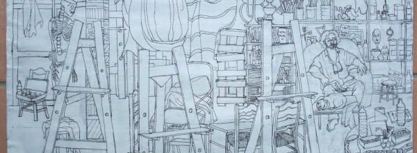 Vendredi - Une scène d'atelier particulière