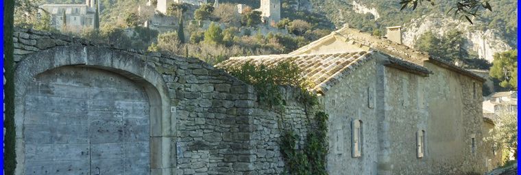 Luberon, le ravin de Combrès