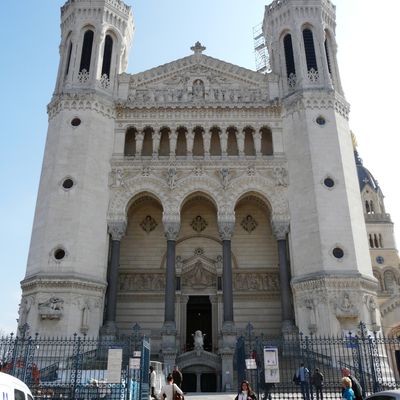 LA  BASILIQUE  DE  FOURVIERE -  LYON