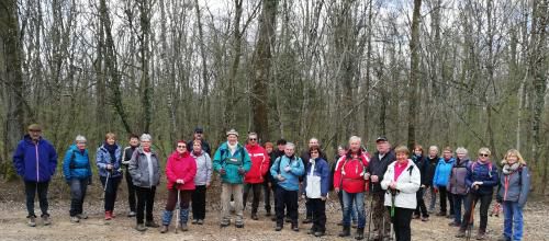 RANDO DU LUNDI 25 MARS