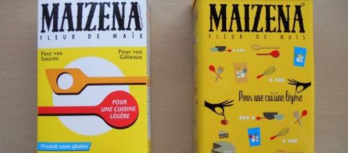 Boite métal collector " Maizena"