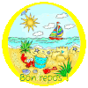 gif animé, blinkie,repos relax