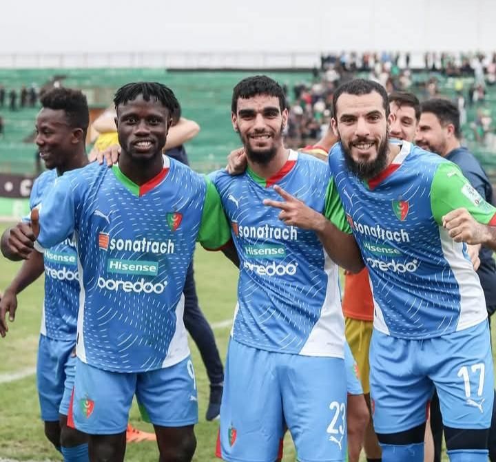    Samedi 19.4.2025 à Biskra Stade du 