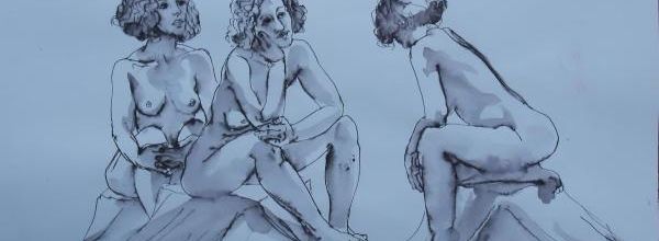 Vendredi - Trois poses