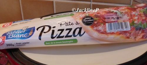 Une pizza vite faite...