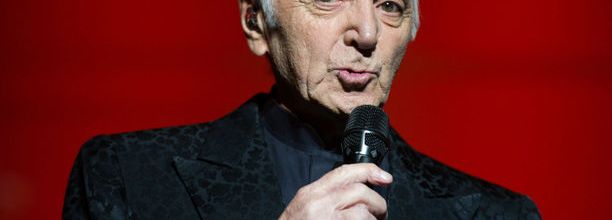 22 mai 1924 - 1er octobre 2018 : Décès de Charles Aznavour