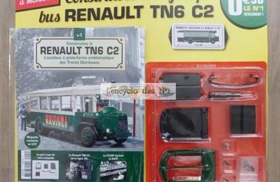 N° 1 Construisez le Renault TN6 C2 - Lancement 
