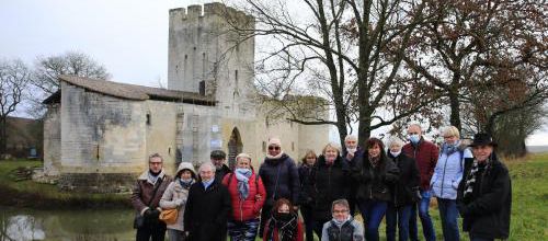 SORTIE SECTION RANDO CHATEAU DE GOMBERVAUX.